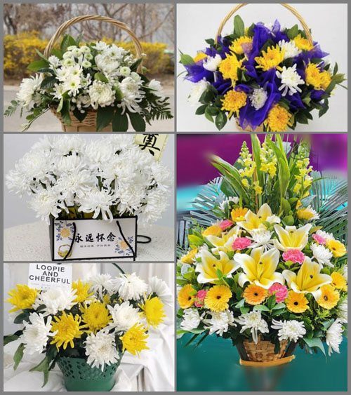 福建三明永安市贡川镇南坂村白事提篮配送